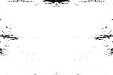 Siyah beyaz grunge. Vektör monokrom dokusu