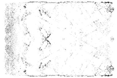 Siyah beyaz grunge. Vektör monokrom dokusu