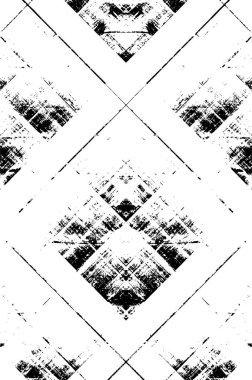 Siyah beyaz grunge. Vektör monokrom dokusu