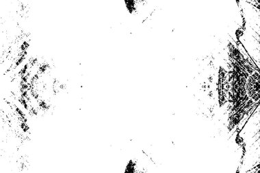 Siyah beyaz grunge. Vektör monokrom dokusu