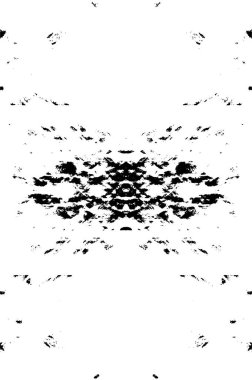 Siyah beyaz grunge. Vektör monokrom dokusu