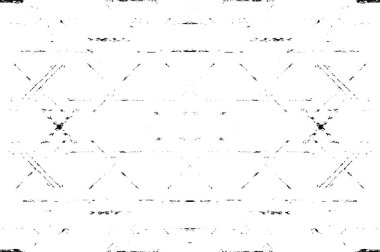 Siyah beyaz grunge. Vektör monokrom dokusu