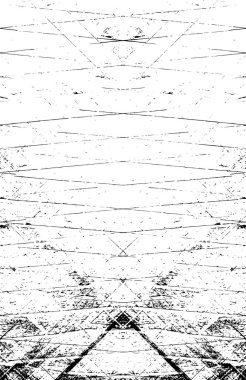 Siyah ve beyaz soyut doku. tek renkli illüstrasyon