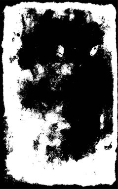 Siyah ve beyaz soyut doku. tek renkli illüstrasyon