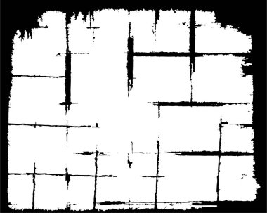 Grunge black and white pattern. Monochrome particles abstract texture. Background of cracks, scuffs, chips, stains, ink spots, lines. Dark design background surface. Gray printing element