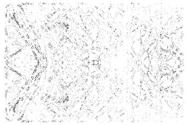 Grunge black and white pattern. Monochrome particles abstract texture. Background of cracks, scuffs, chips, stains, ink spots, lines. Dark design background surface. Gray printing element