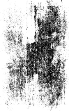 Grunge black and white pattern. Monochrome particles abstract texture. Background of cracks, scuffs, chips, stains, ink spots, lines. Dark design background surface. Gray printing element