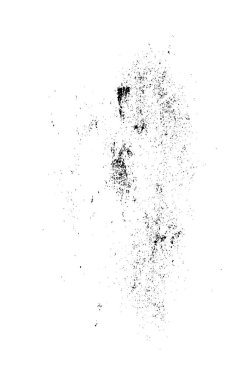 Siyah ve beyazın Grunge arka planı. Soyut monokrom dokusu. Vintage elementler lekeler ve çatlaklar