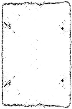 Siyah ve beyazın Grunge arka planı. Soyut monokrom dokusu. Vintage elementler lekeler ve çatlaklar