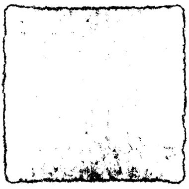 Siyah ve beyazın Grunge arka planı. Soyut monokrom dokusu. Vintage elementler lekeler ve çatlaklar