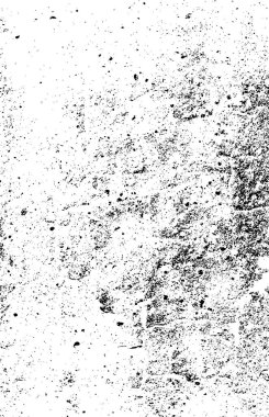 Sanat tarzında siyah ve beyaz dokular. Harika bir monokrom geçmişi var. Noktaların, noktaların, çizgilerin, çatlakların kaosundan bir desen. Grunge karanlık gerçeküstü