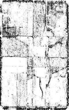 Sanat tarzında siyah ve beyaz dokular. Harika bir monokrom geçmişi var. Noktaların, noktaların, çizgilerin, çatlakların kaosundan bir desen. Grunge karanlık gerçeküstü