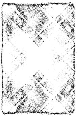 Sert siyah-beyaz doku vektörü. Derinden örtülmüş doku. Grunge 'un geçmişi. Soyut doku etkisi. Vektör İllüstrasyonu.       