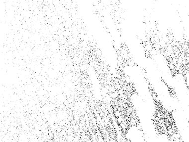 Sert siyah-beyaz doku vektörü. Derinden örtülmüş doku. Grunge 'un geçmişi. Soyut doku etkisi. Vektör İllüstrasyonu.       