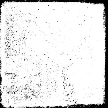 Sert siyah-beyaz doku vektörü. Derinden örtülmüş doku. Grunge 'un geçmişi. Soyut doku etkisi. Vektör İllüstrasyonu.       