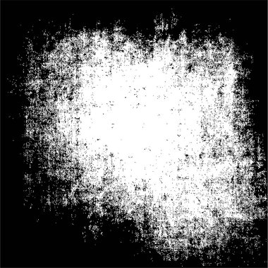 Sert siyah-beyaz doku vektörü. Derinden örtülmüş doku. Grunge 'un geçmişi. Soyut doku etkisi. Vektör İllüstrasyonu.       