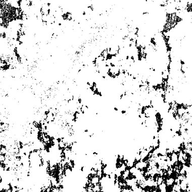 Grunge 'un arka planı. Yüzeyde çizikler. siyah ve beyaz