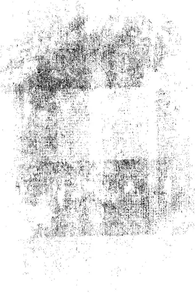 Monochrome Grunge Abstracte Textuur Zwart Wit Illustratie — Stockvector