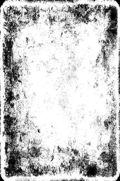 Black White Monochrome Old Grunge Vintage Weathered Background Abstract Antique — Stock Vector