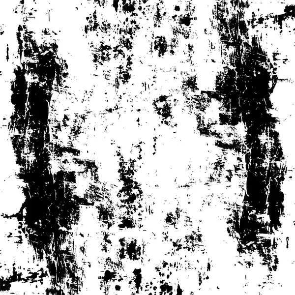 하얀색의 모노크롬 Grunge 빈티지 배경에 패턴으로 추상적 골동품 질감을 풍겼다 — 스톡 벡터
