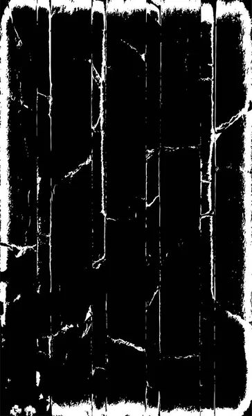 Svart Och Vitt Monokrom Gammal Grunge Vintage Väderbiten Bakgrund Abstrakt — Stock vektor