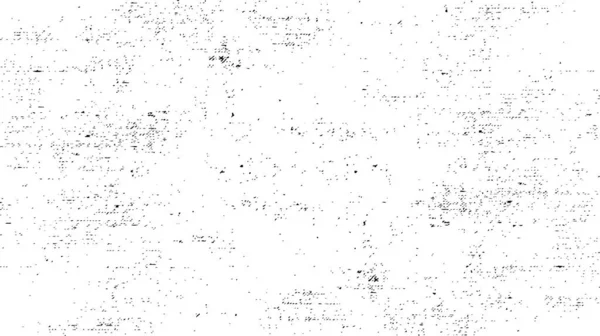 Μονόχρωμη Grunge Αφηρημένη Υφή Ασπρόμαυρη Απεικόνιση — Διανυσματικό Αρχείο