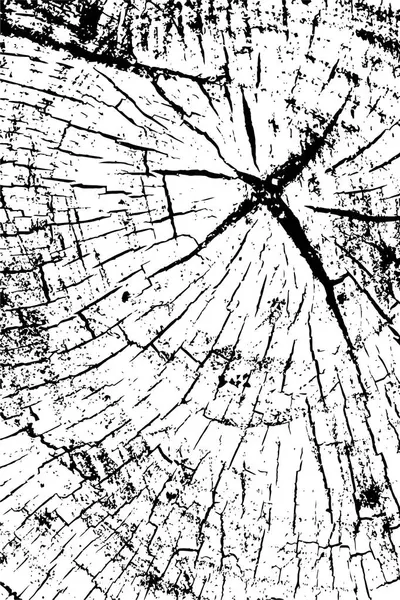 Monochromatická Grunge Abstraktní Textura Černobílá Ilustrace — Stockový vektor