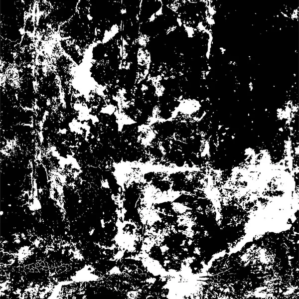 Monokróm Grunge Absztrakt Textúra Fekete Fehér Illusztráció — Stock Vector