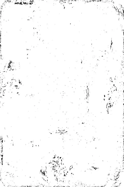 Textură Abstractă Monocromă Grunge Ilustrație Alb Negru — Vector de stoc