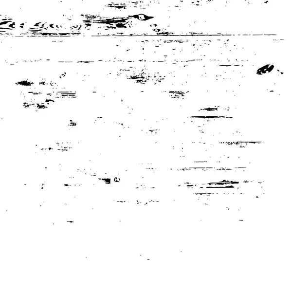 Monochrome Grunge Abstract Texture Black White Illustration — Stock Vector