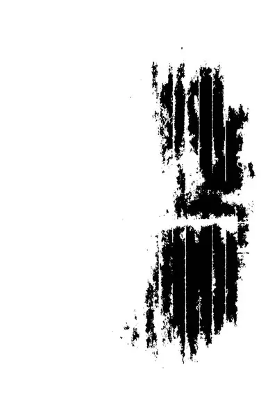 Grunge Monocromático Textura Abstracta Ilustración Blanco Negro — Vector de stock