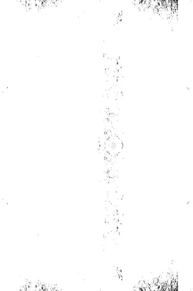 Struttura Astratta Grunge Monocromatica Illustrazione Bianco Nero — Vettoriale Stock