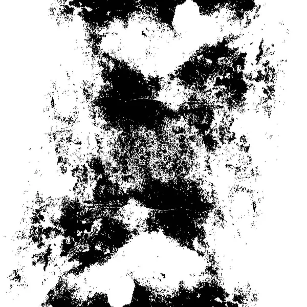 Монохромна Гранжева Абстрактна Текстура Чорно Біла Ілюстрація — стоковий вектор