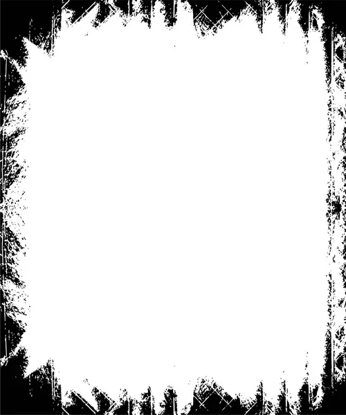 Preto Branco Monocromático Velho Grunge Vintage Resistiu Fundo Abstrato Textura —  Vetores de Stock