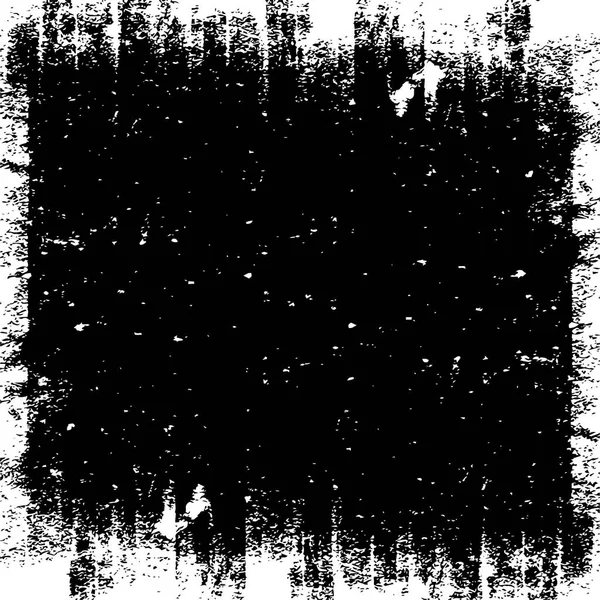 Monocromático Grunge Textura Abstrata Ilustração Preto Branco —  Vetores de Stock