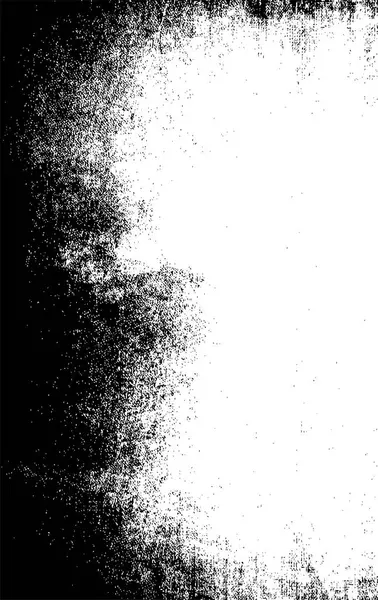 Monochrome Abstract Texture Black White Illustration — Stock Vector