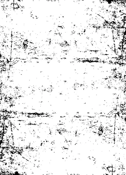 Monokróm Absztrakt Textúra Fekete Fehér Illusztráció — Stock Vector