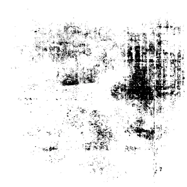 Monokrom Abstrakt Konsistens Svart Och Vitt Illustration — Stock vektor
