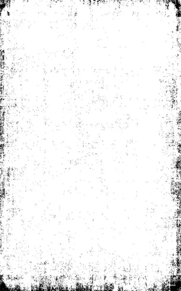 Monokrom Soyut Dokusu Siyah Beyaz Resimleme — Stok Vektör