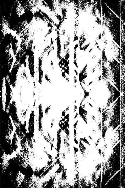 モノクロ抽象的なテクスチャー 黒と白のイラスト — ストックベクタ