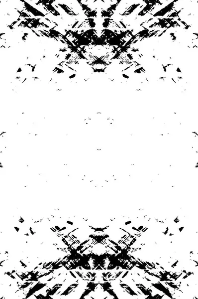 モノクロ抽象的なテクスチャー 黒と白のイラスト — ストックベクタ