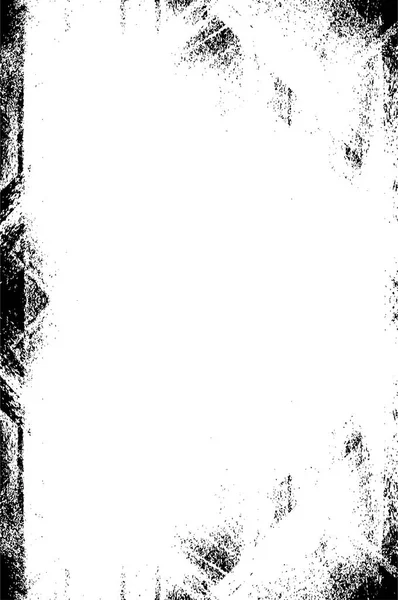 Textura Abstracta Monocromática Ilustración Blanco Negro — Archivo Imágenes Vectoriales