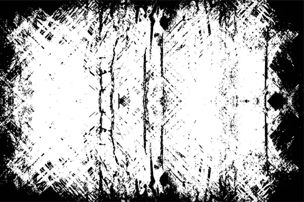Textura Abstracta Monocromática Ilustración Blanco Negro — Vector de stock