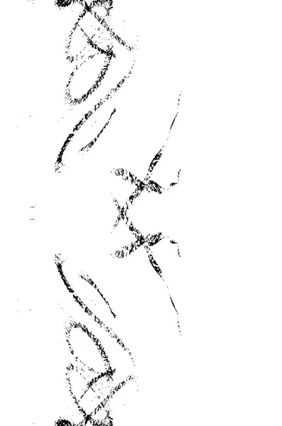 单色抽象纹理 黑白插图 — 图库矢量图片