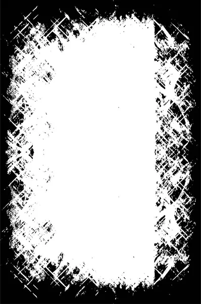 Textura Monocromática Abstrata Ilustração Preto Branco — Vetor de Stock