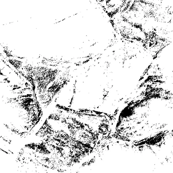 Struttura Astratta Monocromatica Illustrazione Bianco Nero — Vettoriale Stock