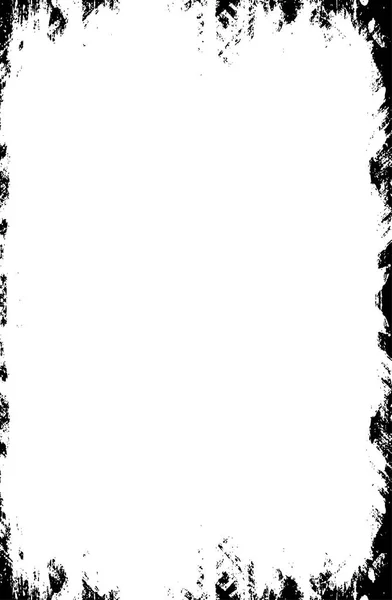Texture Abstraite Monochrome Illustration Noir Blanc — Image vectorielle