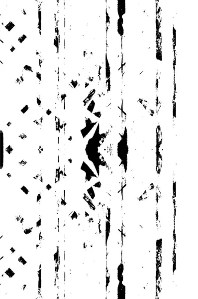 Monochromatická Abstraktní Textura Černobílá Ilustrace — Stockový vektor