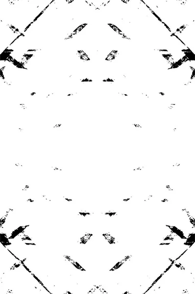 Textura Abstracta Monocromática Ilustración Blanco Negro — Vector de stock