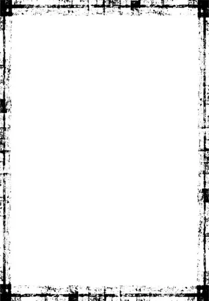 Struttura Astratta Monocromatica Illustrazione Bianco Nero — Vettoriale Stock